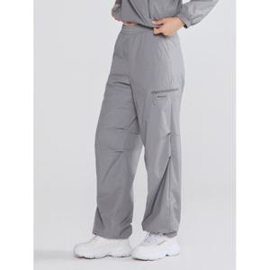 디스커버리바지 AQS DWTP98056-GRL 여성 메쉬기모 트레이닝 스트링 팬츠