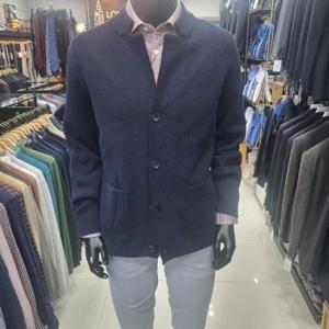 런던포그 HL01 네이비 가디건 ZOWNC454