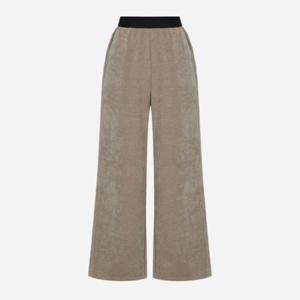 [써스데이아일랜드]접밴드 와이드 팬츠 T256MPT141W