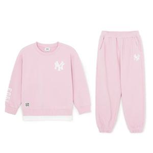 MLB키즈 베이직 레이어드 맨투맨세트 (7AS2B026150PKL)