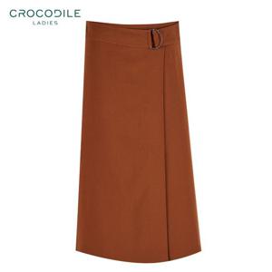 [택가 185,000원] 크로커다일레이디 벨티드 와이드핏 치마바지 팬츠_CLBWPT113