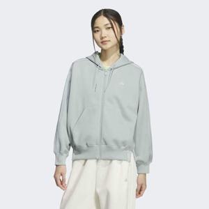 [아디다스] 에센셜 플러스 스페이서 니트루스핏 풀집후디 KF8278