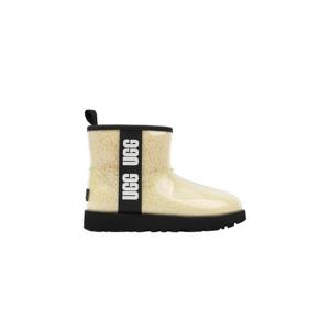 UGG어그 클래식 클리어 미니 부츠 내츄럴 블랙 1113190-NBLC