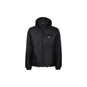 Prada프라다 리나일론 패딩 자켓 블랙 SGN955-1WQ9-F0002