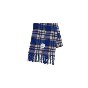 Ader Error아더에러 레빈트 플레이드 머플러 Z 블루 BMADFWAC0401BL