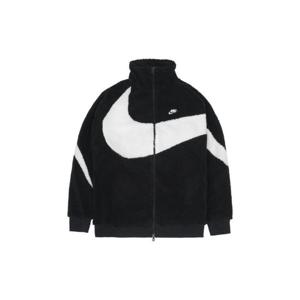Nike나이키 빅 스우시 풀 집 자켓 블랙 세일 BQ6546-011