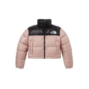 The North Face노스페이스 눕시 숏 자켓 파스텔 핑크 NJ1DP96C