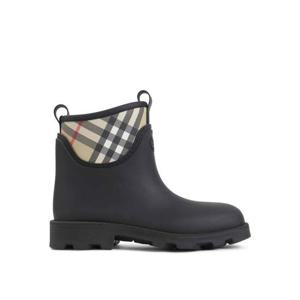 버버리 러버 마쉬 스탬프 로우 부츠 8111695A1189 Black