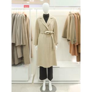 [숲]구스 안감 벨티드 핸드메이드 롱 코트(OBBHCR21)