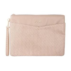 [휠라 골프]휠라 FILA 격자무늬 클러치백 파우치백 FG3BGE2801X