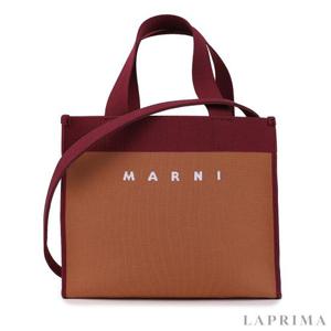 마르니 자카드 스몰 토트 숄더백 SHMP0083A0-P4602-ZO196