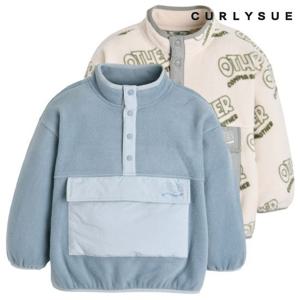 [컬리수]아동 플리스 오버핏 아노락 C244SW350P