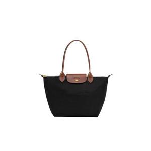 Longchamp롱샴 르 플리아쥬 오리지널 토트백 M 블랙 L2605089001