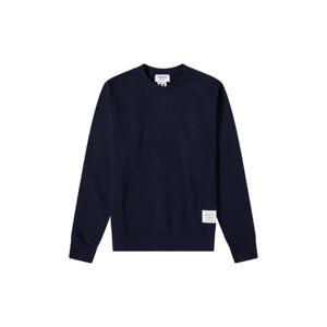 Thom Browne톰브라운 루프백 센터 백 스트라이프 크루넥 풀오버 니트 네이비 MJT085A-03377-415