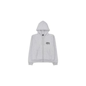 Stussy스투시 스탁 서울 후드 집업 애쉬 헤더 39738773973980