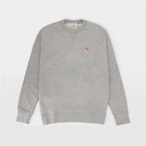 메종키츠네 폭스 헤드 패치  남녀공용 스웨트셔츠 AM00303KM0001