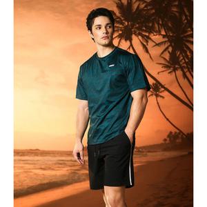 아레나  아리스 4부 팬츠 (A6SM1WP01BLK)