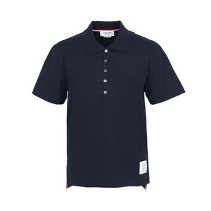 톰브라운 남성 카라 반팔티셔츠 MJP052A 00042 415