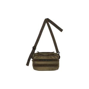 Human Made휴먼 메이드 밀리터리 파우치 스몰 올리브 드랩 HM28GD016