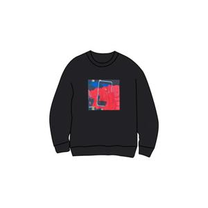 Uniqlo유니클로 UT x 카우스 x 워홀 스웨트셔츠 블랙   KR 476119-09