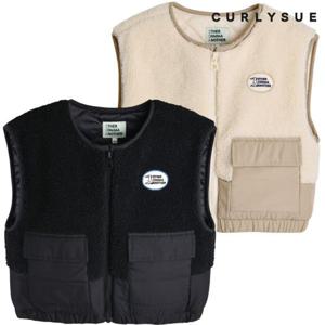 [컬리수]아동 덤블배색 베스트 C244VE350P