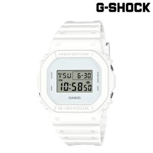 [지샥]DW-5600WW-7DR YDP 올화이트 스퀘어 시리즈