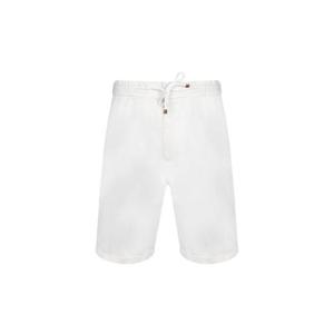 Brunello Cucinelli 드로스트링 스트레이트 레그 쇼츠 MH255U0020 C2441 TP970653045
