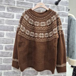 [레코브]눈꽃노르딕스웨터 LC31E2KN906X_IC