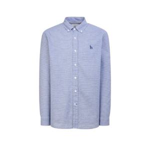 헤지스  26SS  남성 마이크로체크 린넨혼방 긴팔 캐주얼셔츠 HZSH6B311N2