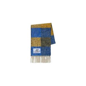 Marni마르니 알파카 스카프 마자린 블루 UAW007-CHB57