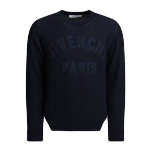 지방시 로고 자수 크루넥 스웨터 BM90W44YNX 499