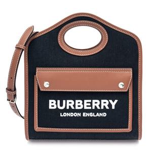 (명품) 버버리 미니 포켓 토트백 8055746