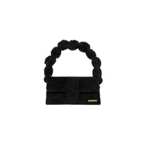 Jacquemus자크뮈스 르 밤비두 셔링 플랩백 블랙 223BA027-3095-990