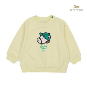 [에뜨와]데렉맨투맨07S121006/유아,돌,축하선물,면티셔츠,등원복