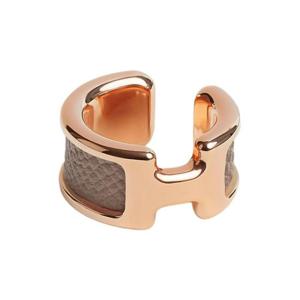 에르메스 올림프 이어 커프 스몰 모델 마담 카프스킨   로즈 골드 하드웨어 에뚜쁘 H500177FD18