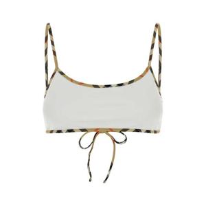 버버리 비키니 수영복 8118814 A1464 White
