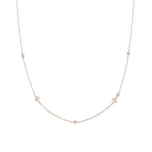 [제이에스티나] CLOVIA 14K 목걸이 (JJCLNQ6B1145R4420)