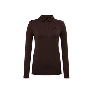 아이더 POP 브러쉬 여성 폴로 티셔츠_Brown DWU25282E7 282390