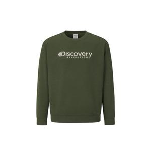 디스커버리 26S S 봄 공용 로건 빅로고 맨투맨DXMT31061KAD