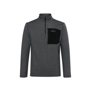 아이더 PERFORMANCE (퍼포먼스) 남성 긴팔 짚업 티셔츠_Black DMU25213Z1 283361