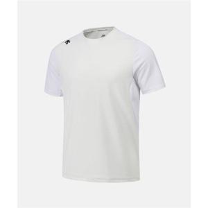 데상트 트레이닝 오버핏 반팔 커버업 화이트(SQ211TTS43) SQ211TTS43_WHT0 301535