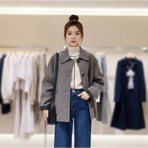 [숲]카라 핸드메이드여성울자켓  SBAJK87A