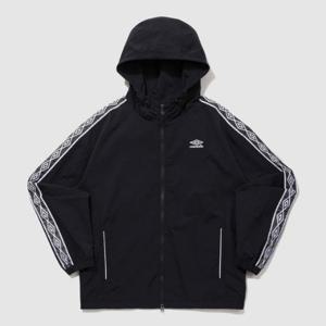 엄브로후드집업 PQA UQ123CJK24-BLK HBL 사이드 다이아 후드 점퍼 / BLACK