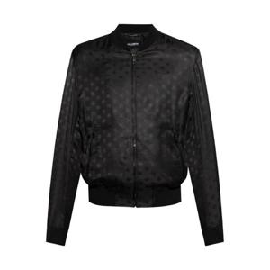 돌체앤가바나 로고 프린트 봄버 재킷 G9PD5TFJ1JY