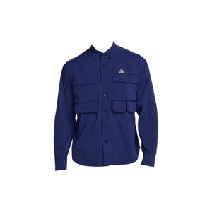 Nike나이키 ACG 오브 위버 드라이핏 ADV UV 롱슬리브 탑 블루 보이드 블랙   아시아 HJ2466-492