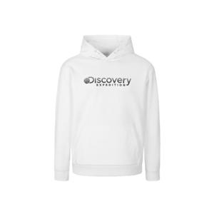 디스커버리 26S S 봄 공용 DXHD31061WHS 로건 빅로고 후드티셔츠