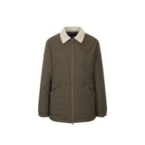 디스커버리 26S S 봄  여성 카라형 퀼팅 미드 패딩자켓