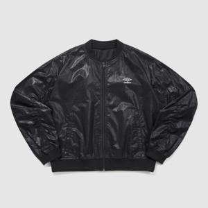 엄브로자켓 PQA UQ122CJK26-BLK 우먼스 코팅 봄버 자켓 BLACK