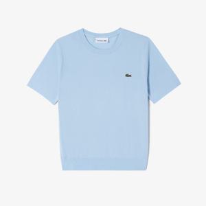 [라코스테공식] 여성 베이직 크루넥 반팔 풀오버 AF105E-55G HBP