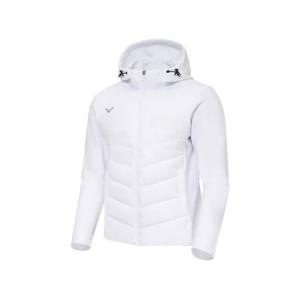 다이나핏 PACE-UP (페이스 업) 남성 트레이닝 슈트_White YMW25115W2 302283